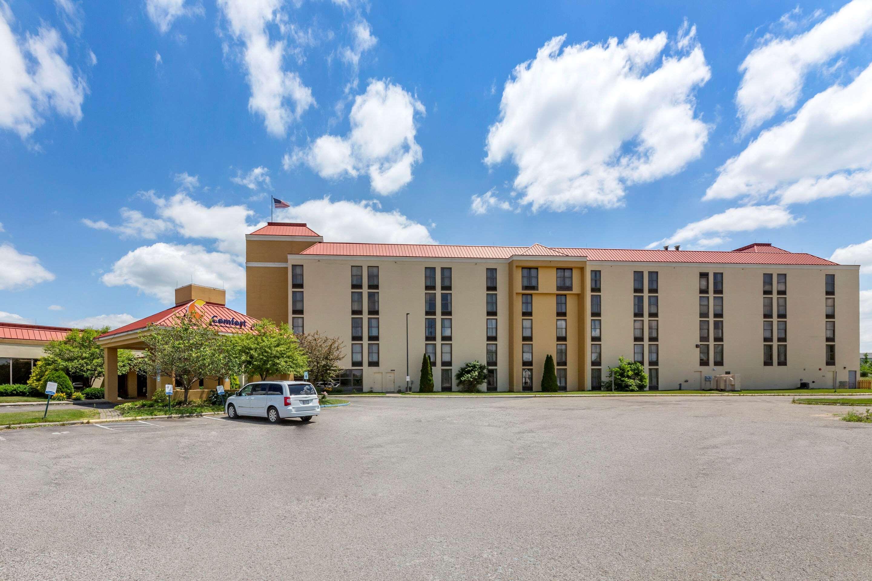 Comfort Inn Alliance Exterior foto